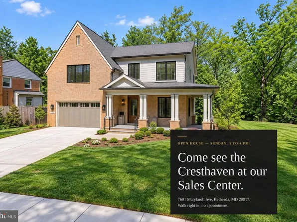 7601 Maryknoll Ave, Bethesda, MD 20817