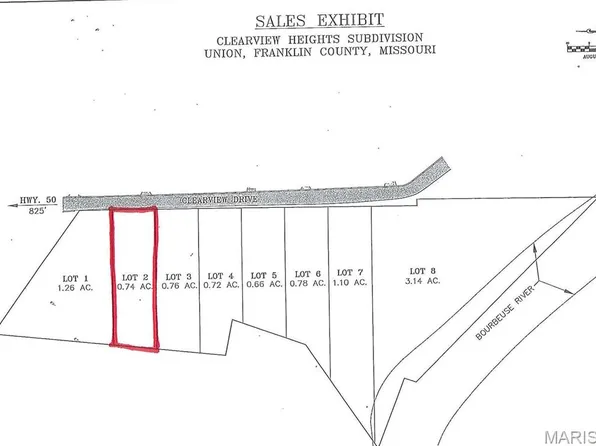 LOT Two Clearview Dr, Union, MO 63084