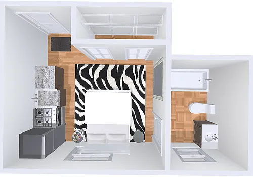 Floor plan studio 7