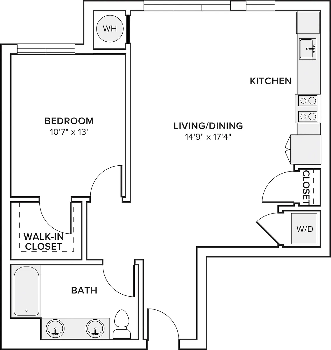 Floor plan A14
