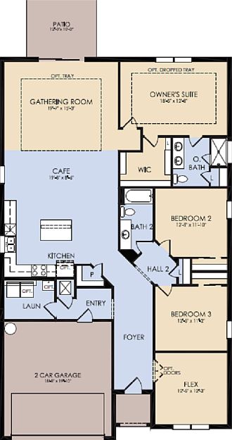 First Floor 4 br 2 ba