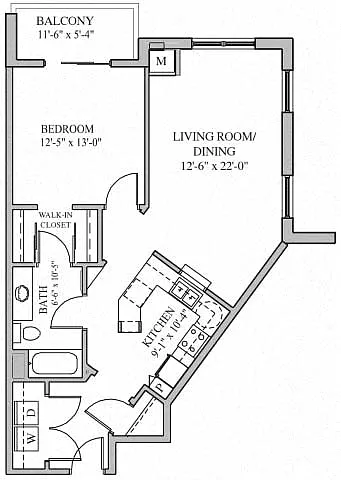 Floor plan Vernon