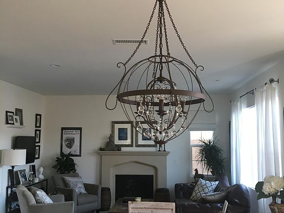 living room from kitchen (current furniture is different)