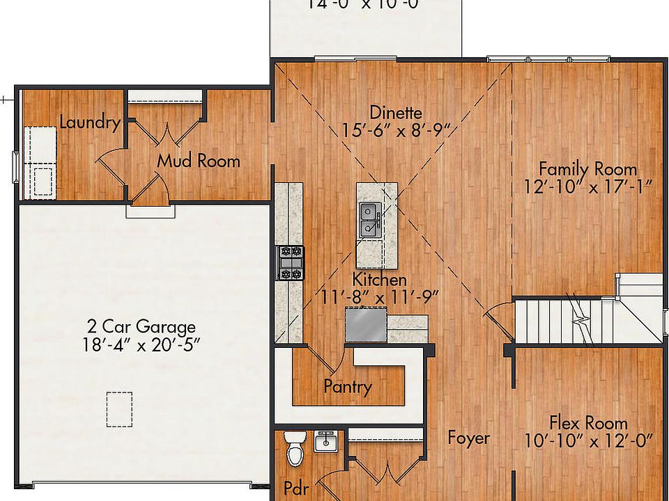 2nd image of 443 Mary Ann Cir
