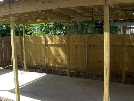 carport