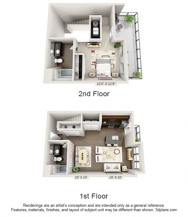 Floor plan Amethyst