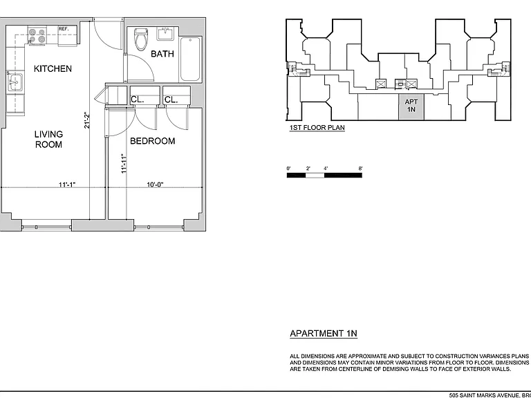 497 Saint Marks Ave #2N — Photo 12