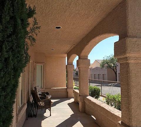 Front Porch Sitting Area