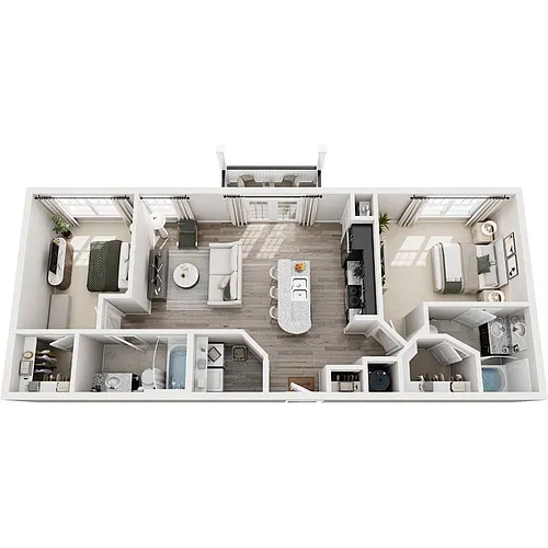 Floor plan Lyndhurst 1