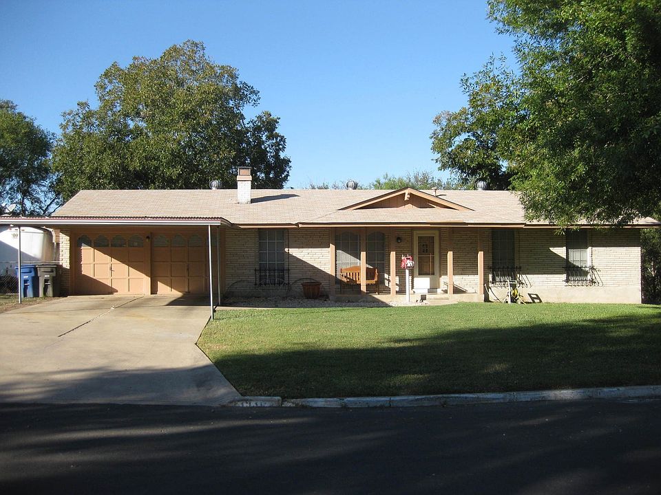 Street view of the house