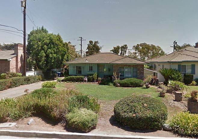 Google St. View: 400 S. Old Ranch Rd Arcadia 91007