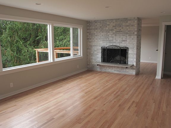 Living room Fireplace