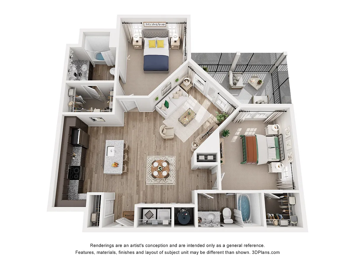 Floor plan Saxon