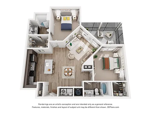Floor plan Saxon
