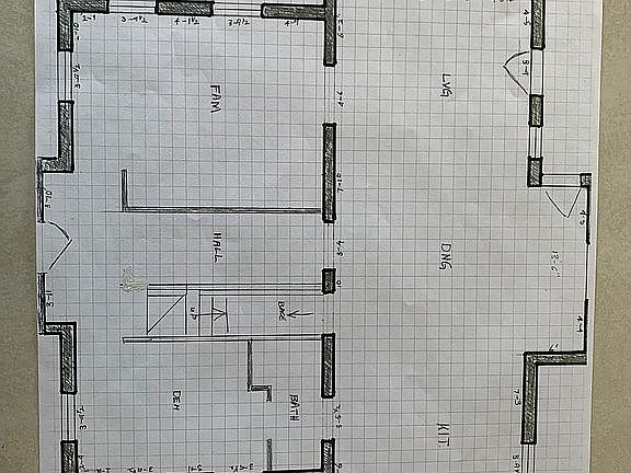 First floor plan