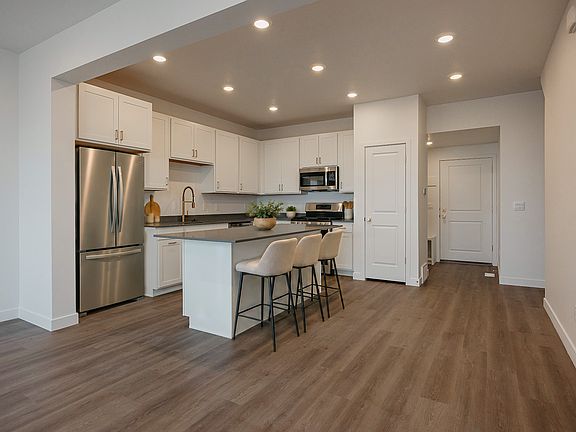 Kitchen - Virtually Staged