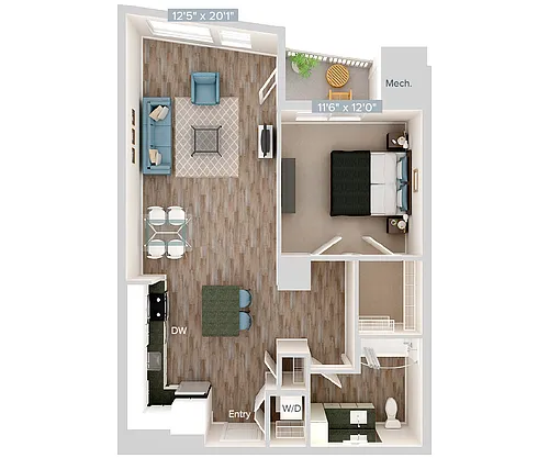 Floor plan AM19_812SF2248