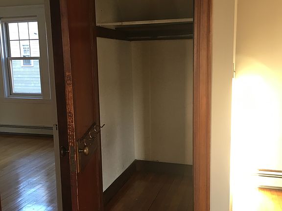 Closet at entry