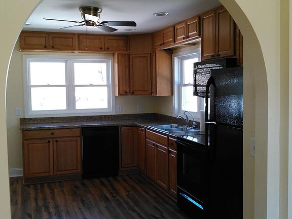 Kitchen from living room