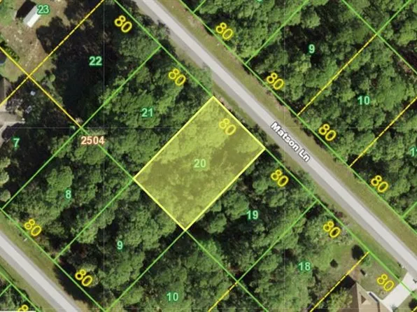 467 MATSON LANE LOT 20, PORT CHARLOTTE, FL 33953