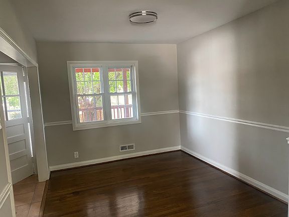 dining room with molding