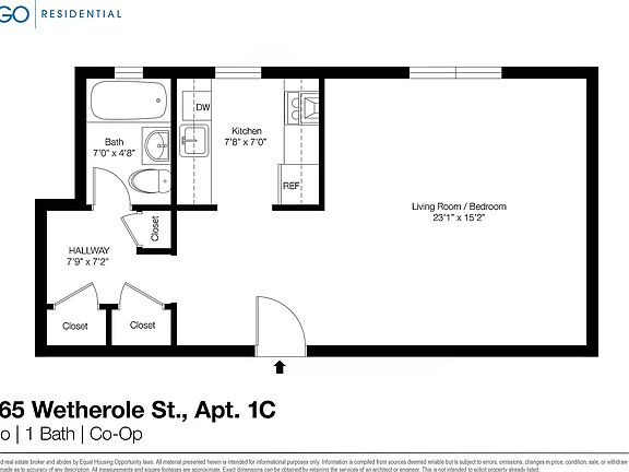 3rd image of 65-65 Wetherole St #1C