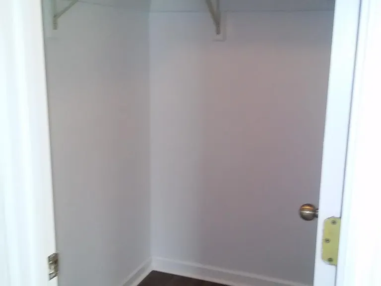 Walk in closet in Owners suite