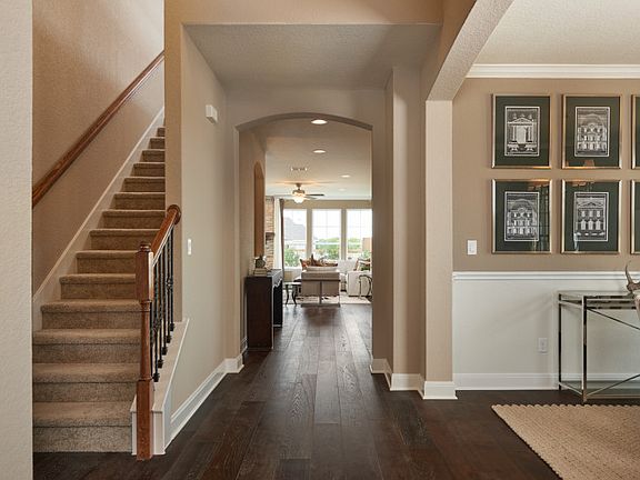 Inviting Foyer Entry