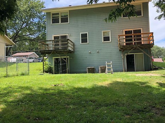 large yard