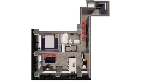 Floor plan The Joshua