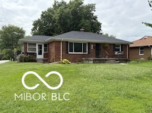 254 S 10th Ave, Beech Grove, IN 46107