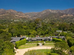 1676 E Valley Rd, Santa Barbara, CA 93108