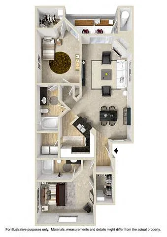 Floor plan Guadalahara Classic