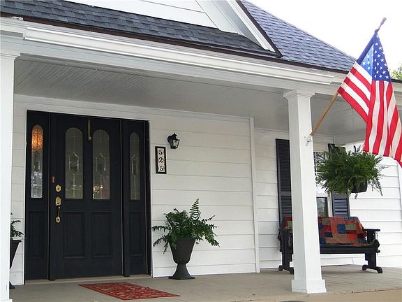 Large, Peaceful Front Porch