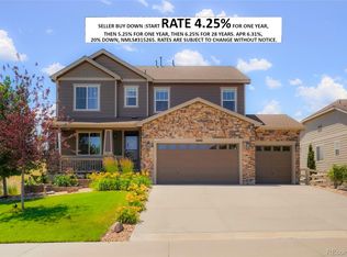 6040 Clover Ridge Circle, Castle Rock, CO 80104