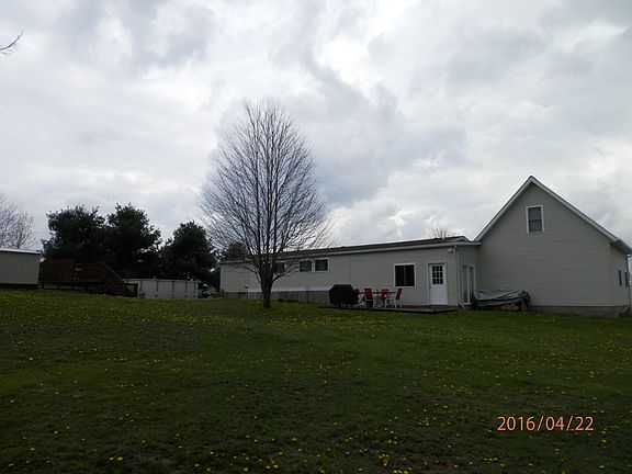 Rear View, Pool, Shed