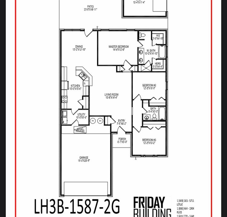 1st image of 2300 Club Dr #97JHS6