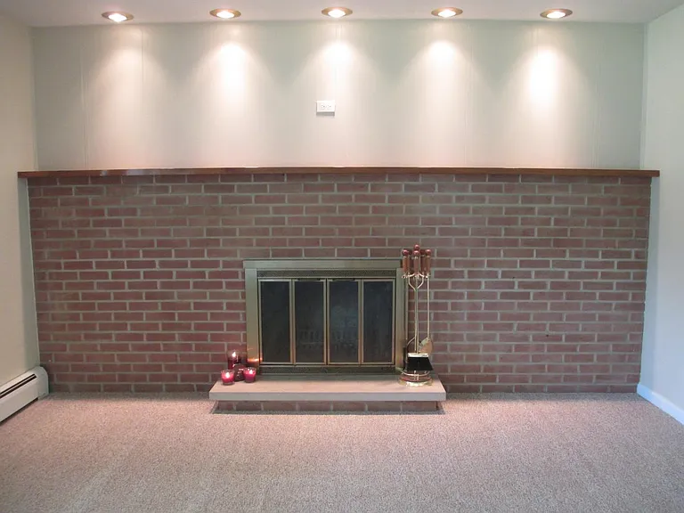 Living Room Fireplace