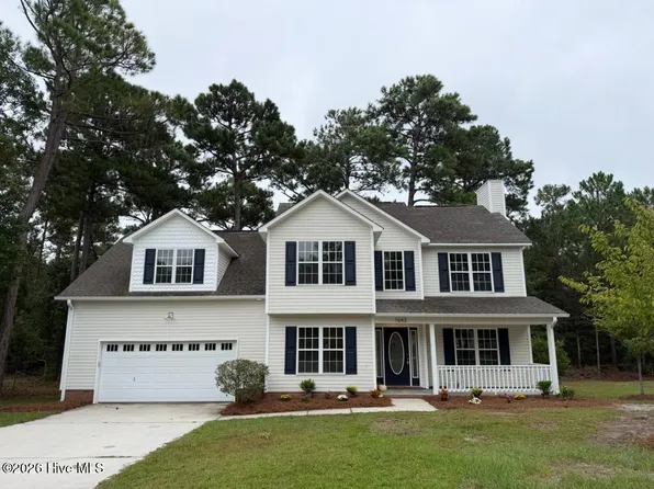 1643 Chadwick Shores Drive, Sneads Ferry, NC 28460