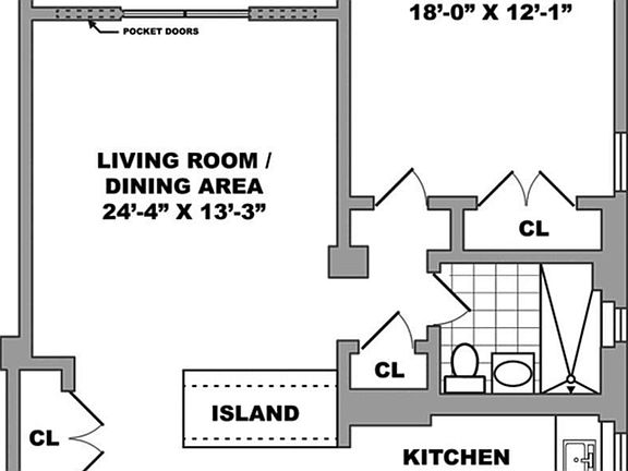 2nd image of 211 E 51st St APT 10F