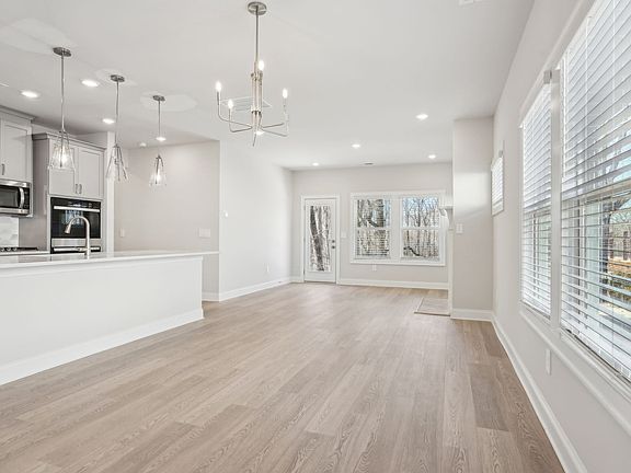 The Roswell floorplan with the Modern Glam - Stone interior package.
