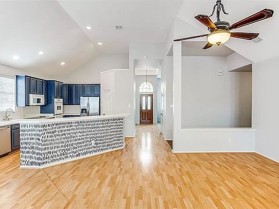 Open Kitchen Area
