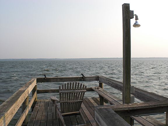 wired dock for entertaining