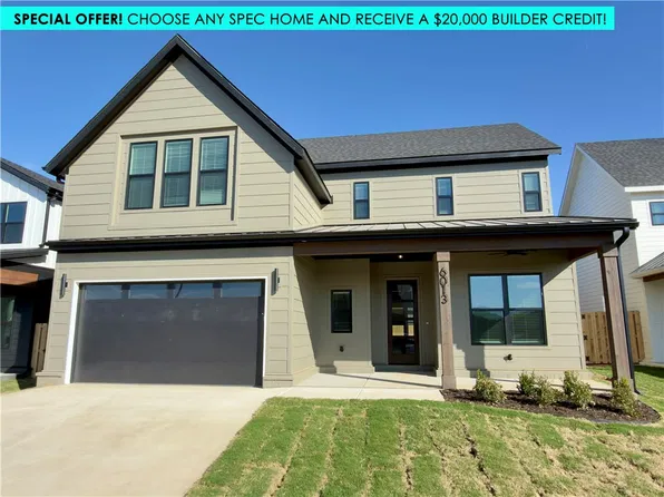 6013 S 41st St, Rogers, AR 72758