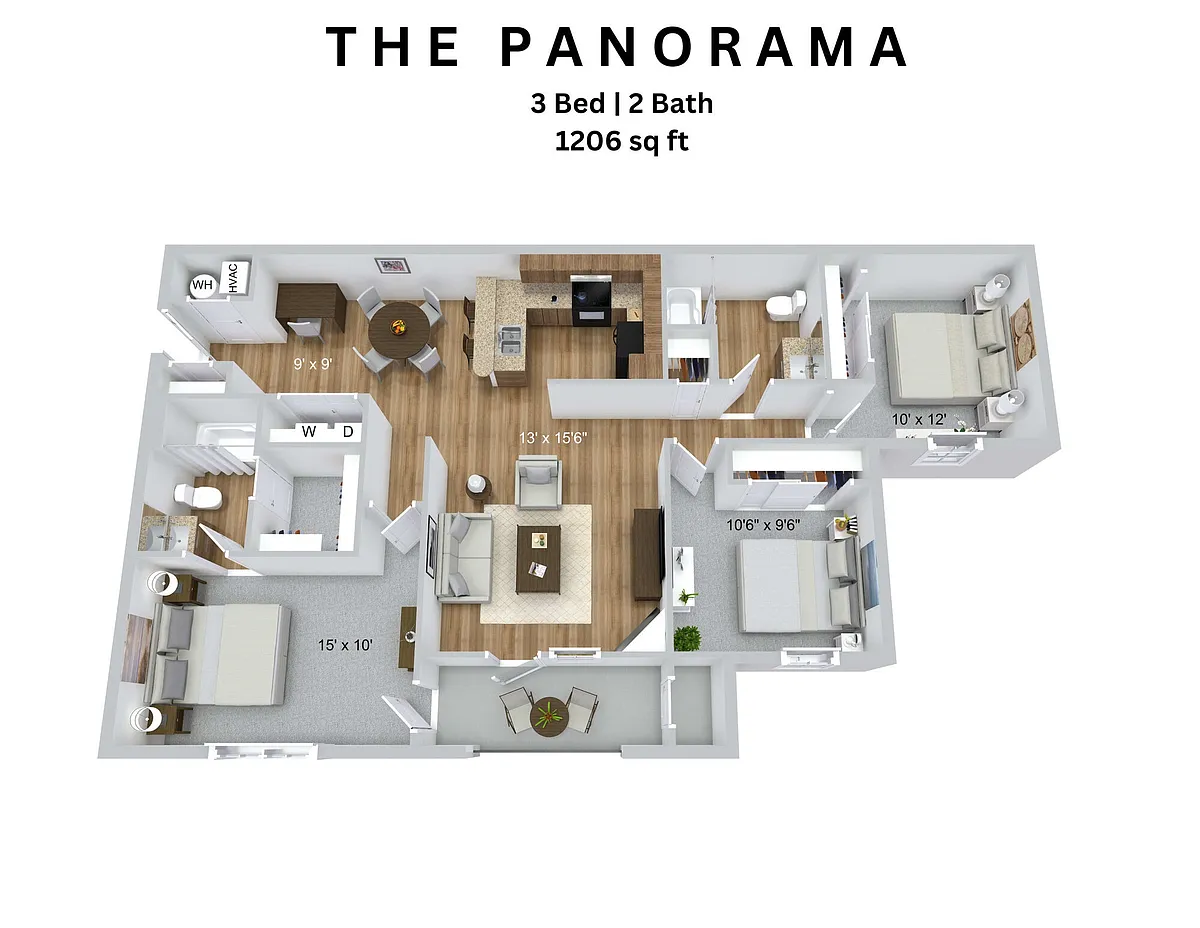 Floor plan The Panorama