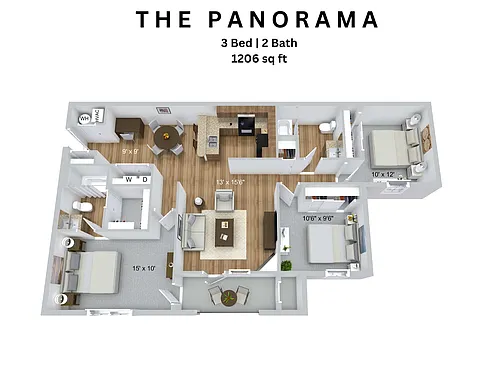 Floor plan The Panorama