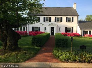5206 Dorset Ave, Chevy Chase, MD 20815