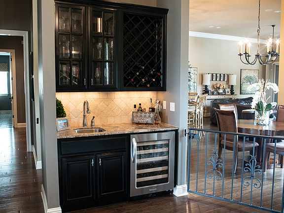 Wet bar