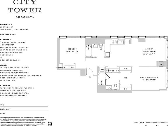 2nd image of 10 City Pt APT 23P