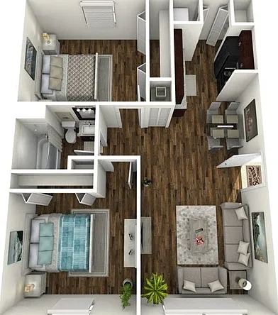 Residence at Garden Oaks — Photo 22